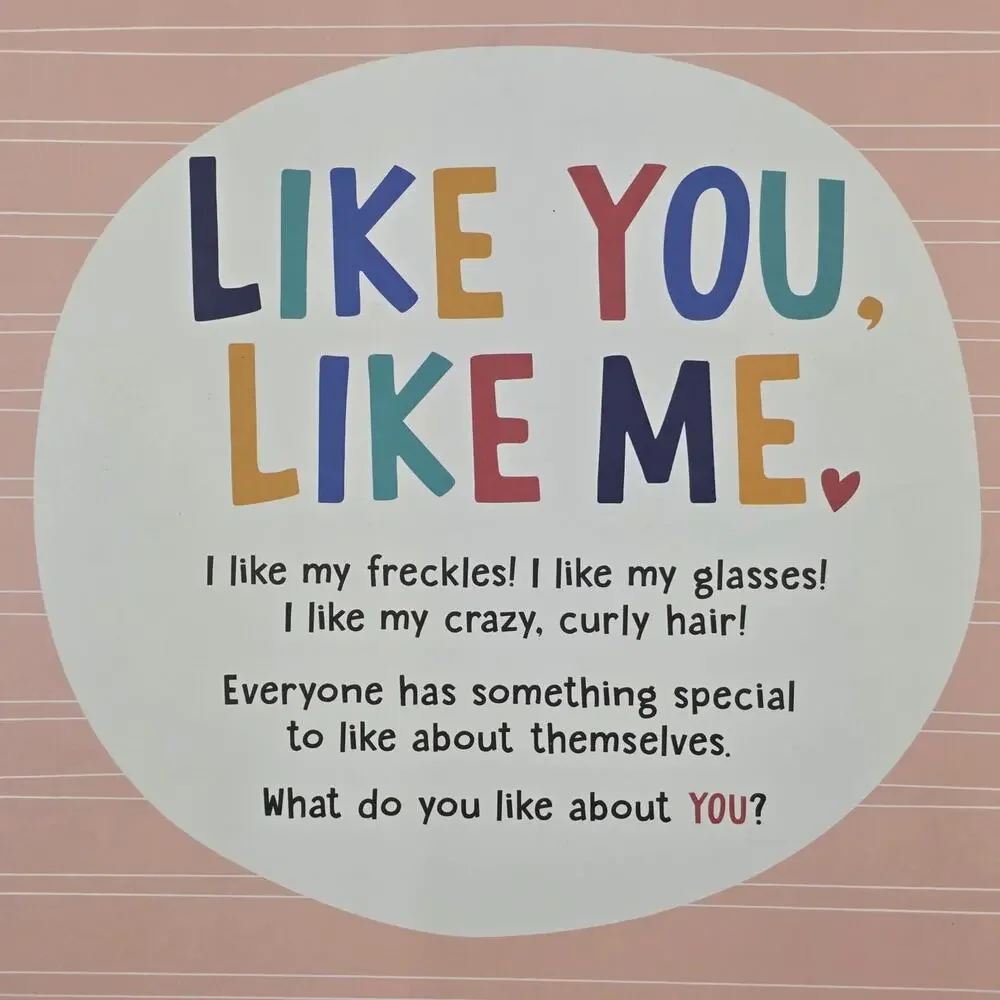 LIKE YOU, LIKE ME – RAMONA BINGHAM & HEATHER BROWN – PIGGY TOES PRESS – 2020